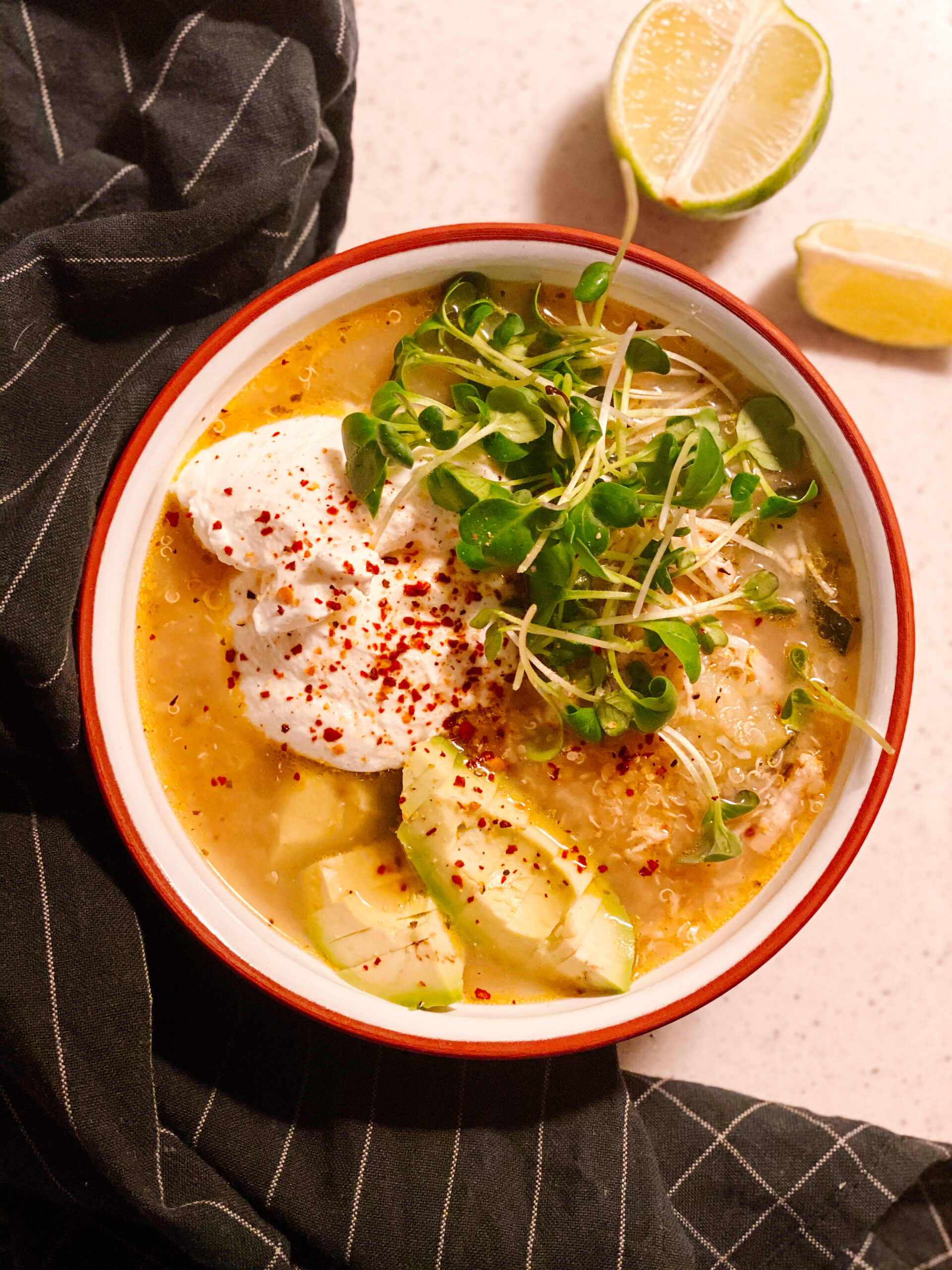 Veggie Chicken Quinoa Stew