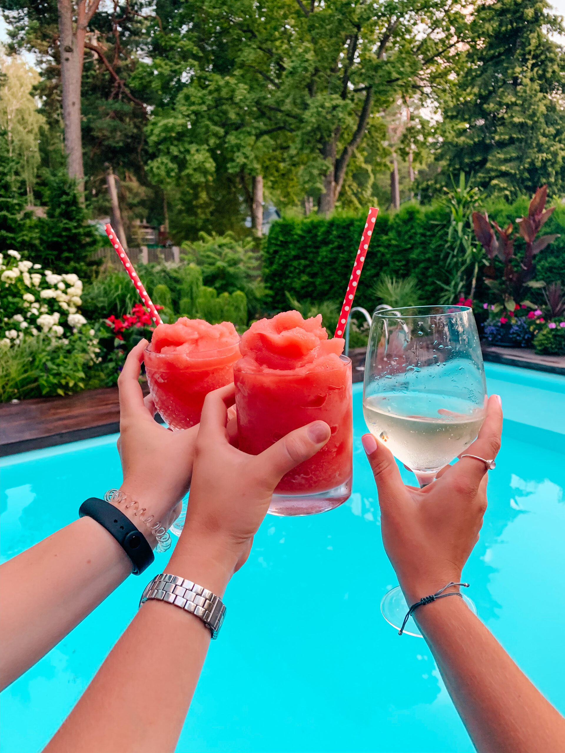 Frozen Strawberry Margarita