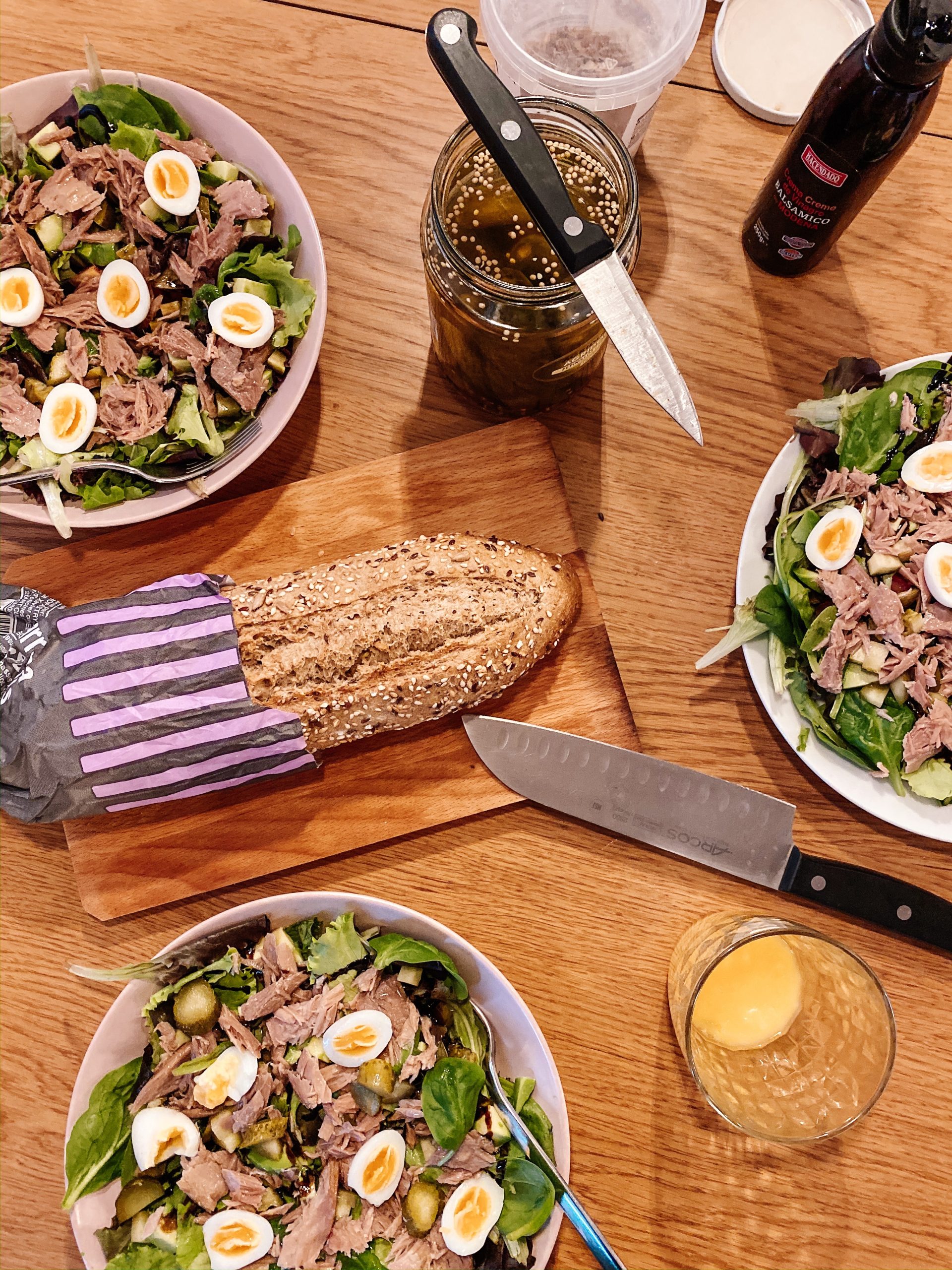 Almost Nicoise Tuna Salad