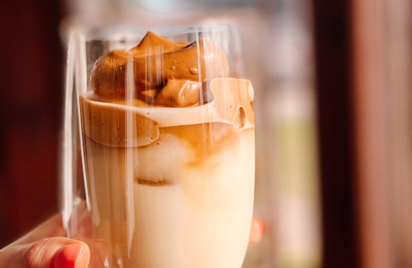 Magical Fluffy Cloud Coffee