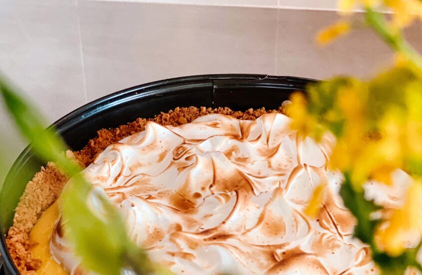 Sweet and Tart Lime Meringue Pie