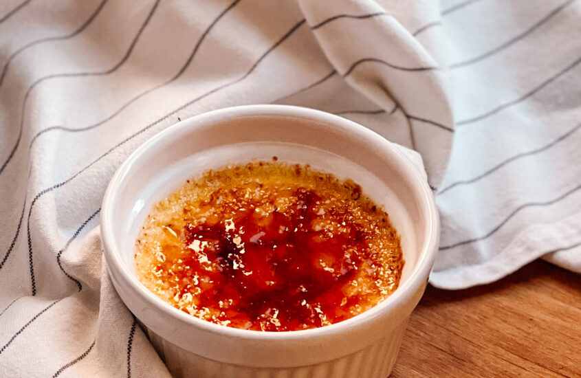 Simple Creme Brûlée for Two