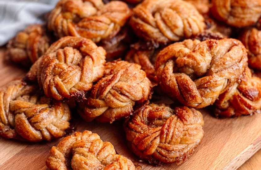 Heavenly Cardamom Buns