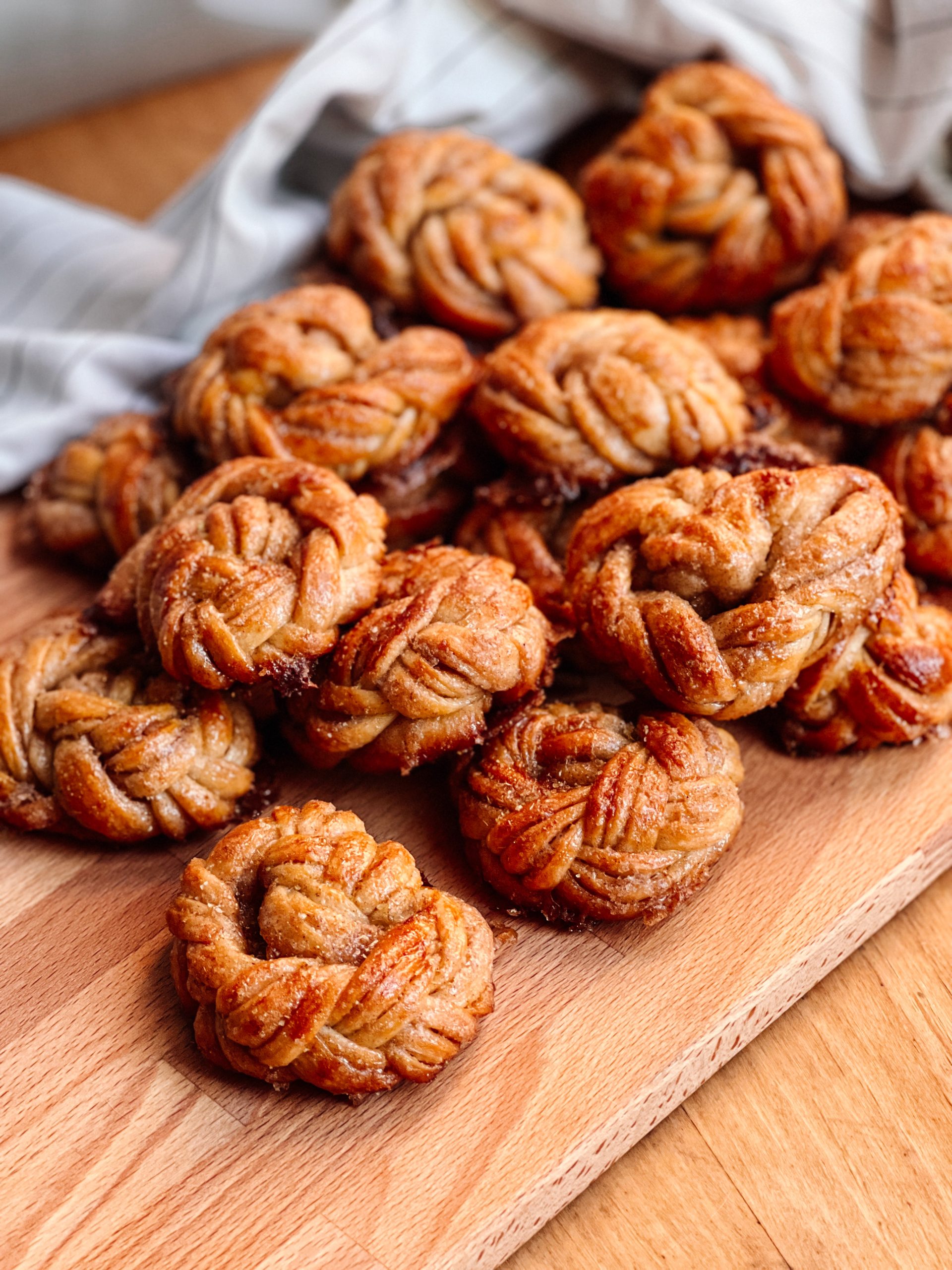 Heavenly Cardamom Buns