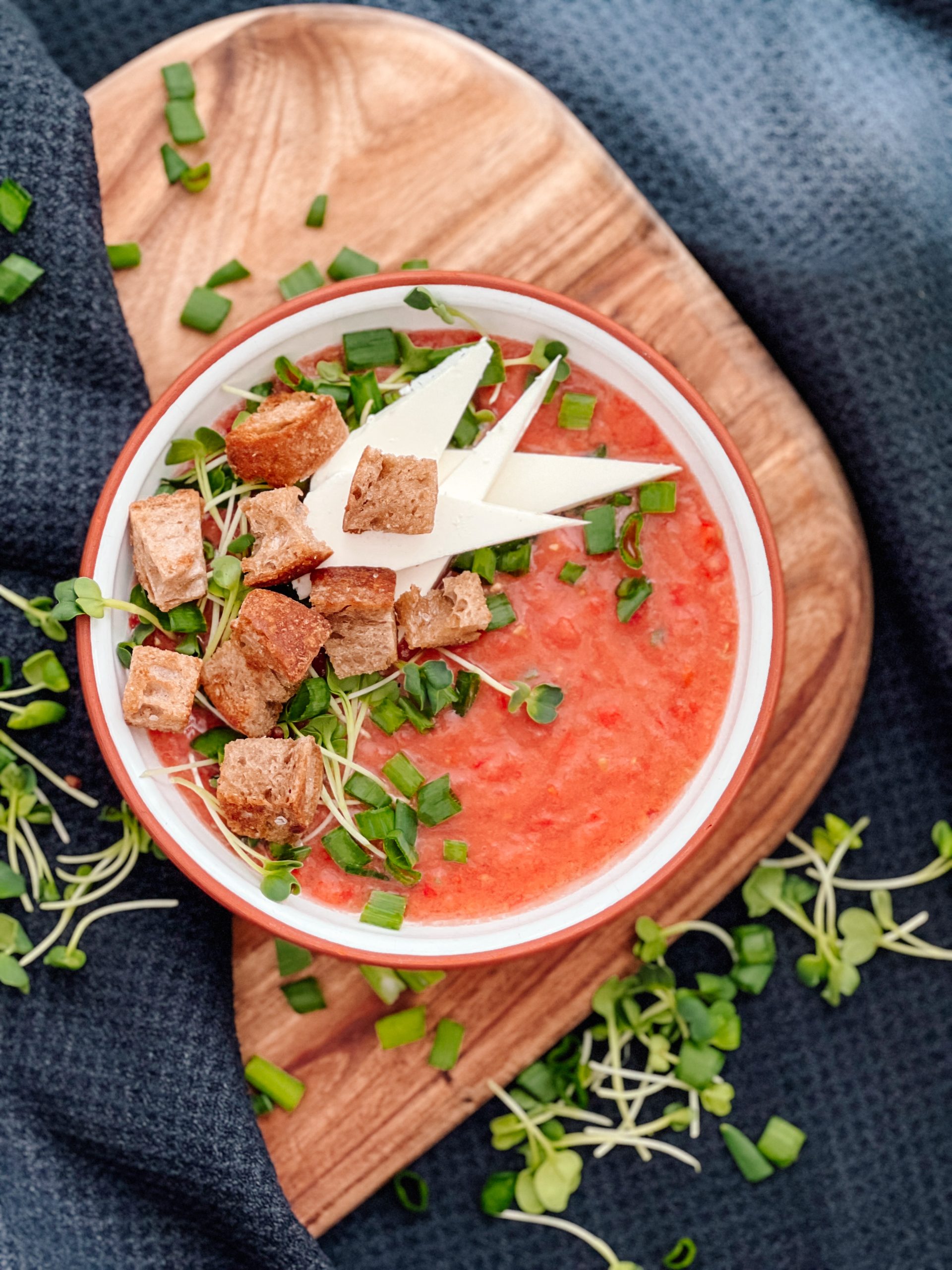 Quick and Refreshing Gazpacho